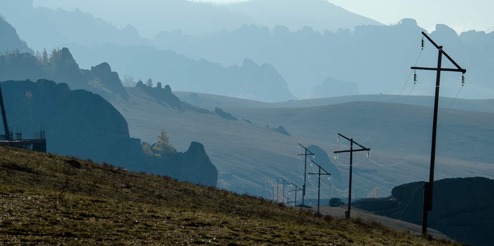 Morning in Terelj National Park, Mongolia