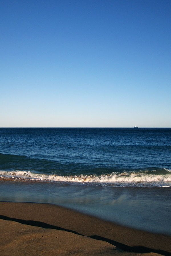 Stanwell Park Beach near Royal National Park, NSW Australia