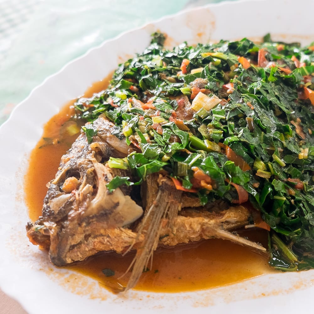 Tilapia from Lake Victoria
