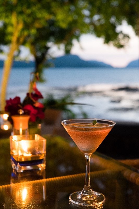 Westin Langkawi-dusk at Tide