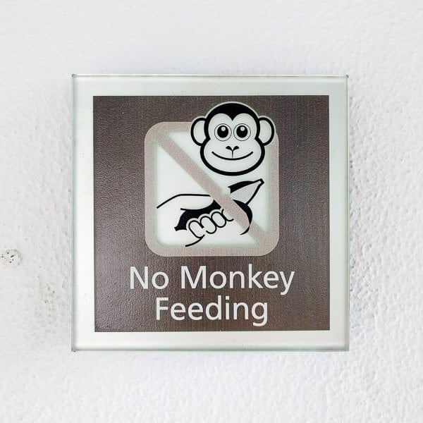 Westin Langkawi room sign