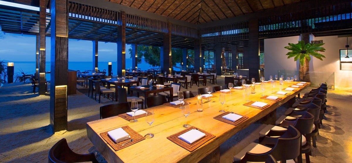 Jala Restaurant. Photo: The Andaman, A Luxury Collection Resort Langkawi