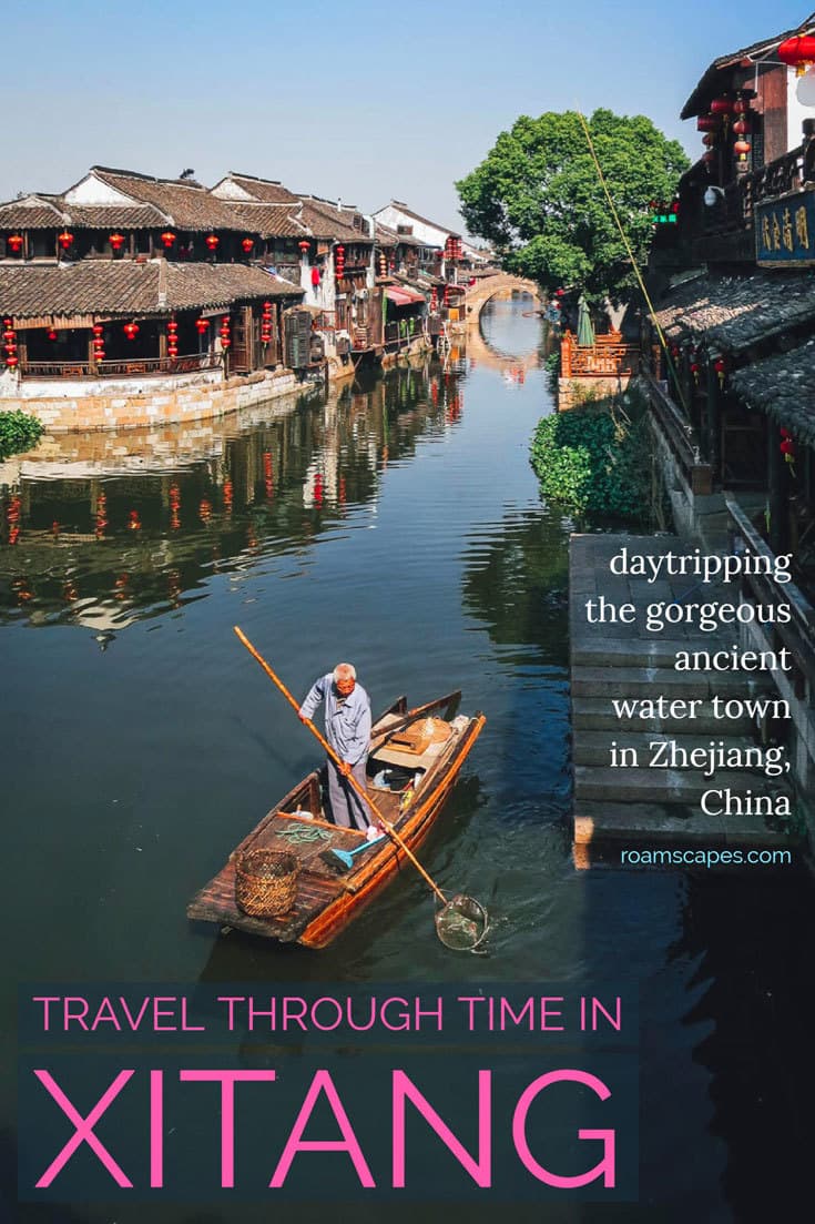 A day trip from Shanghai or Hangzhou to #Xitang water town reveals the poetic, time-worn beauty of China's #Zhejiang province.