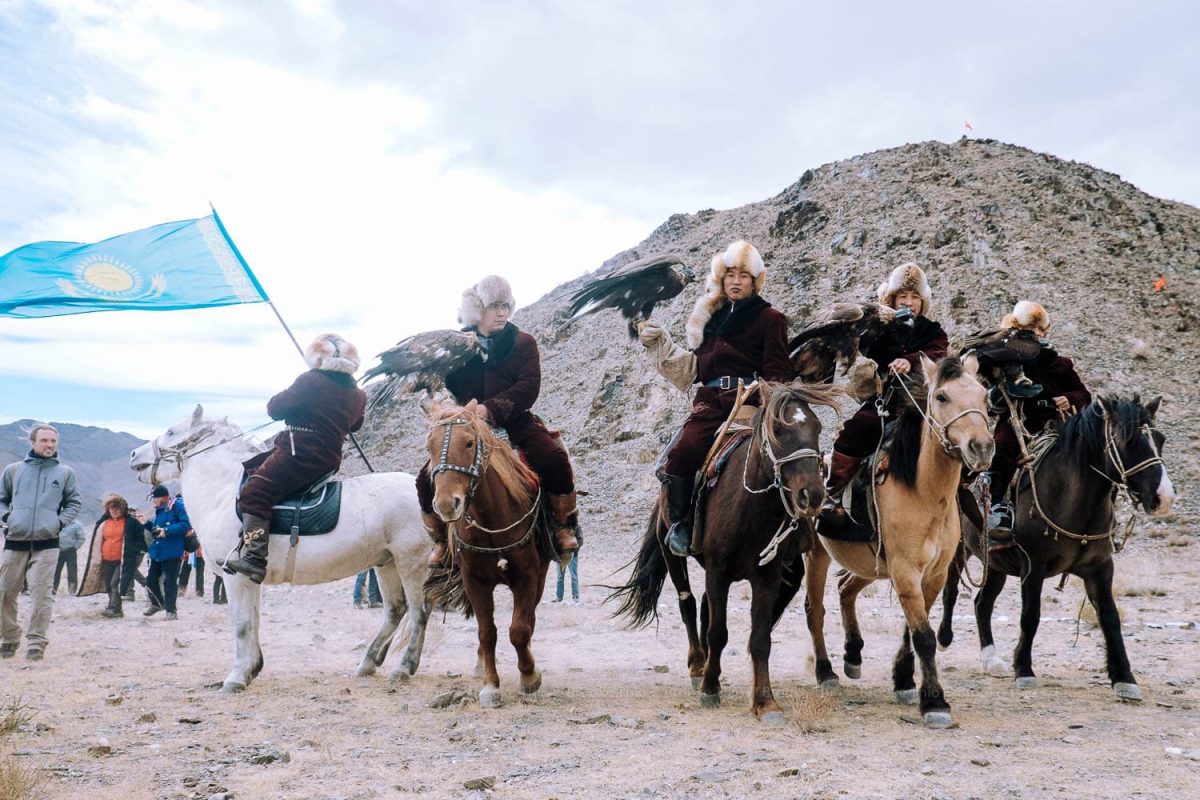 Golden Eagle Festival 2016 Kazakh Team