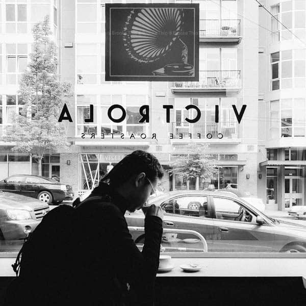 Afternoon at Victrola Coffee Roasters in Seattle
