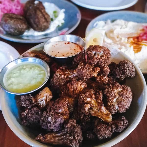 Najib’s Special, Nuba Lebanese restaurant, Vancouver