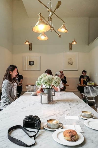 Loft area at General Porpoise