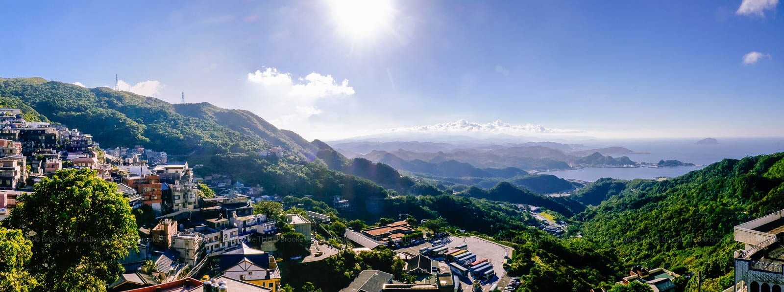 Spirited Away, for One Afternoon in Jiufen