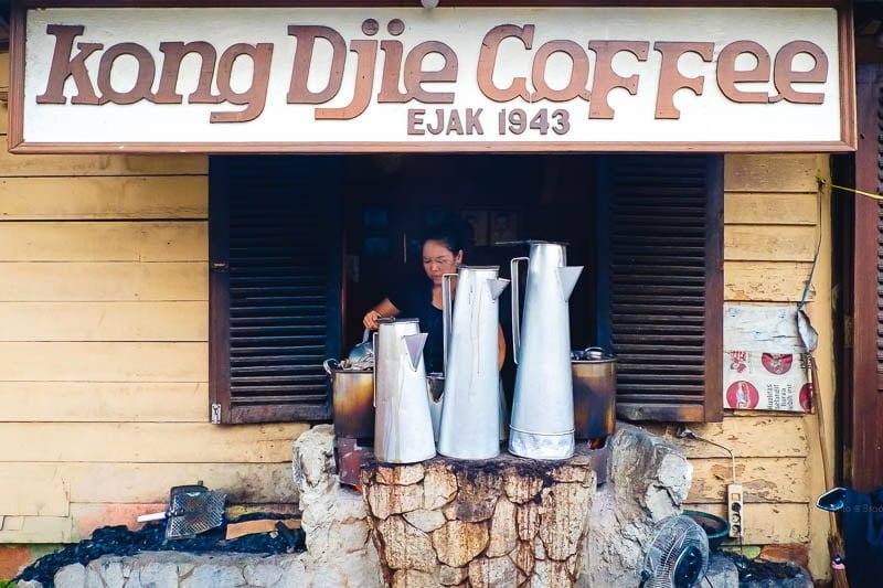 Kopi Kong Djie Belitung