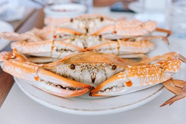 Seafood is everywhere when you visit Belitung