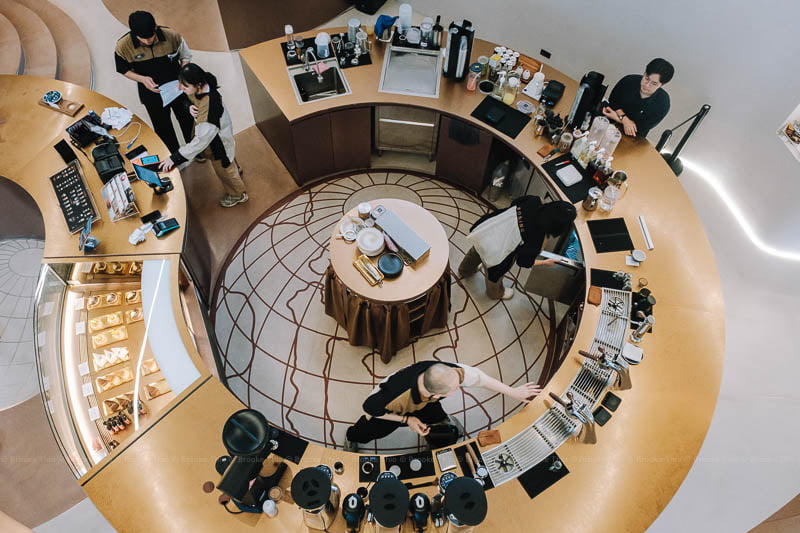 Rolling Roasters at Ekamai, Bangkok